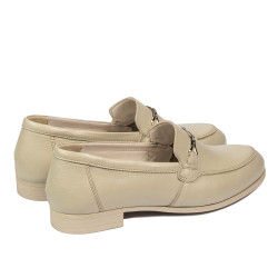 Damskor casual 6066 beige