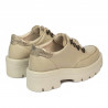 Dam casualskor 6064 beige kombinerad