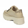 Dam casualskor 6064 beige kombinerad