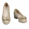 Damskor ballerina 6063 beige