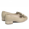 Damskor ballerina 6063 beige