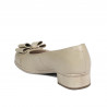 Damskor ballerina 6063 beige
