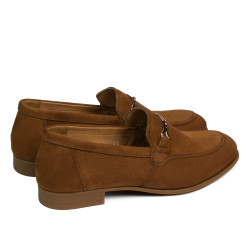 Dam casual skor 6066 brun bufo