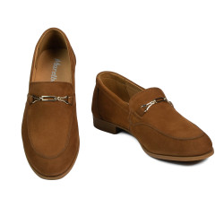 Dam casual skor 6066 brun bufo