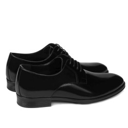 Eleganta herrskor 958 svart florantic