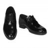Eleganta herrskor 958 svart florantic
