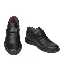 Svarta herrskor 957sc casual / eleganta