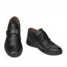 Svarta herrskor 957sc casual / eleganta