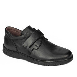 Svarta herrskor 957sc casual / eleganta