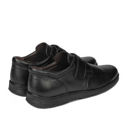 Svarta herrskor 957sc casual / eleganta