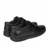 Svarta herrskor 957sc casual / eleganta