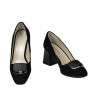Eleganta damskor 1291 svart antilop