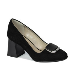 Eleganta damskor 1291 svart antilop