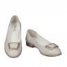 Damsko ballerina 6062 elfenbensvit
