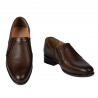 Eleganta herrskor 903 a kaffe
