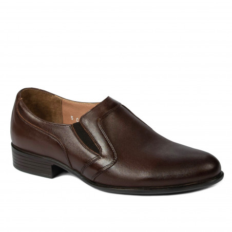 Eleganta herrskor 903 a kaffe