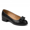 Dam-ballerinaskor 6063 svart