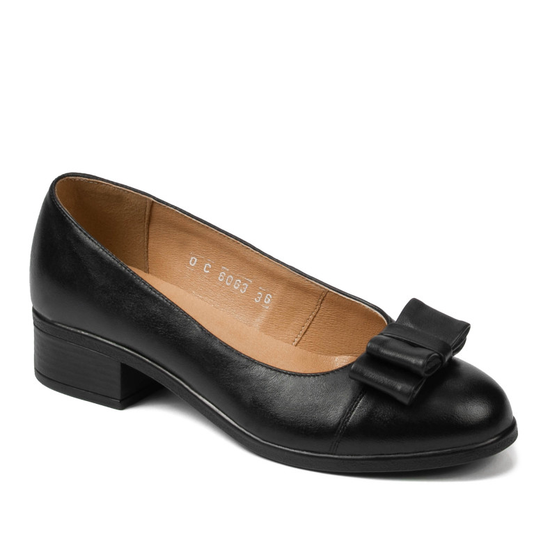 Dam-ballerinaskor 6063 svart