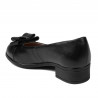 Dam-ballerinaskor 6063 svart