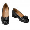 Dam-ballerinaskor 6063 svart