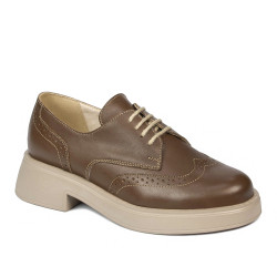Dam casualskor 6067 brun
