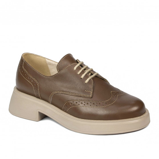 Dam casualskor 6067 brun