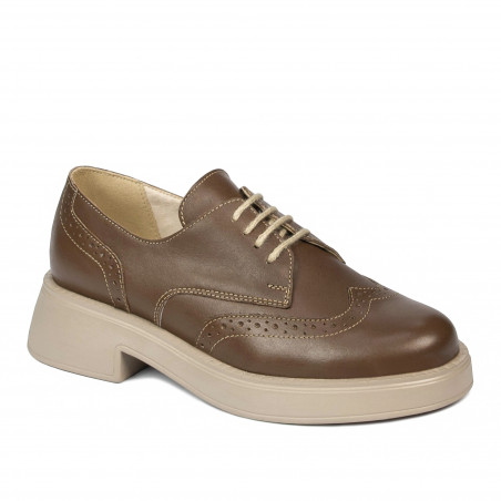 Dam casualskor 6067 brun