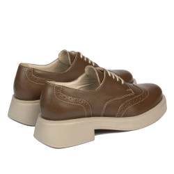 Dam casualskor 6067 brun