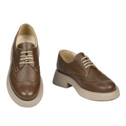 Dam casualskor 6067 brun