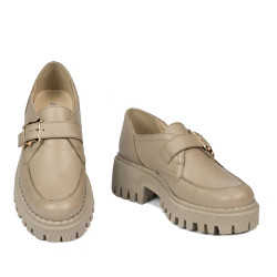Dam casualskor 6068 beige