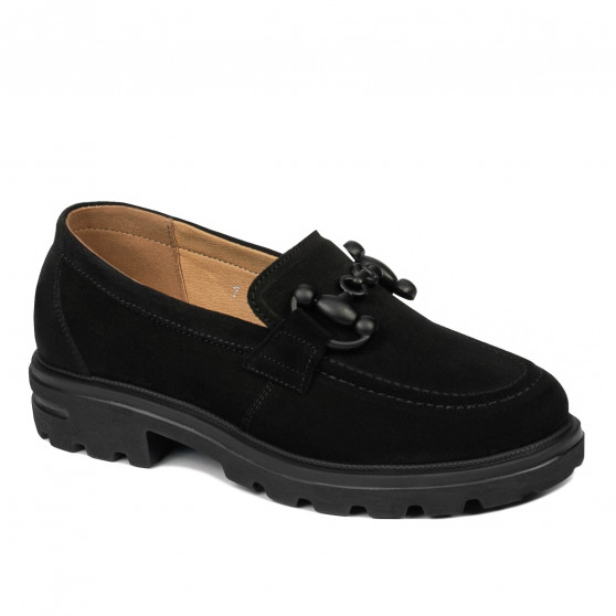 Dam casual skor 6069 buff svart