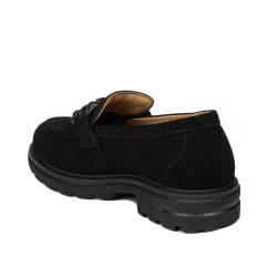Dam casual skor 6069 buff svart