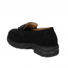 Dam casual skor 6069 buff svart
