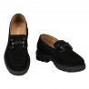 Dam casual skor 6069 buff svart