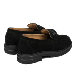 Dam casual skor 6069 buff svart