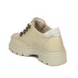 Barnskor 2024 beige kombinerat