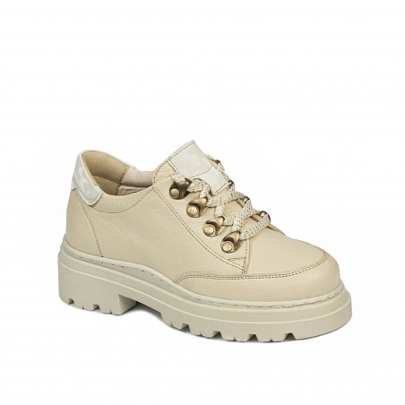 Barnskor 2024 beige kombinerat