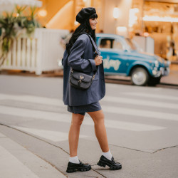 Svarta damskor 6065 casual lifestyle