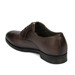 Eleganta herrskor 958 a kaffe