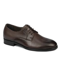 Eleganta herrskor 958 a kaffe