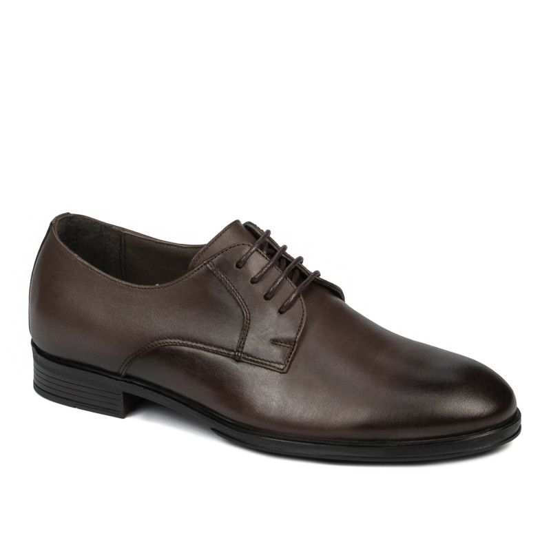 Eleganta herrskor 958 a kaffe