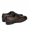 Eleganta herrskor 958 a kaffe