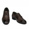 Eleganta herrskor 958 a kaffe