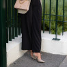 Eleganta damskor 1296 lack cappuccino lifestyle