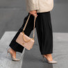 Eleganta damskor 1296 lack cappuccino lifestyle