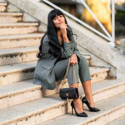 Eleganta damtofflor 1289 svart lifestyle