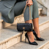 Eleganta damtofflor 1289 svart lifestyle