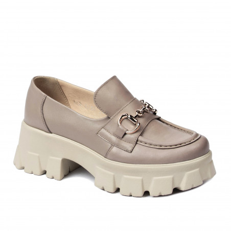 Dam casualskor 6065 sand