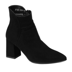 Damstövlar 1191 svart antilop