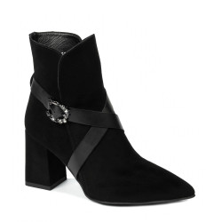 Damskor 1192 svart antilop